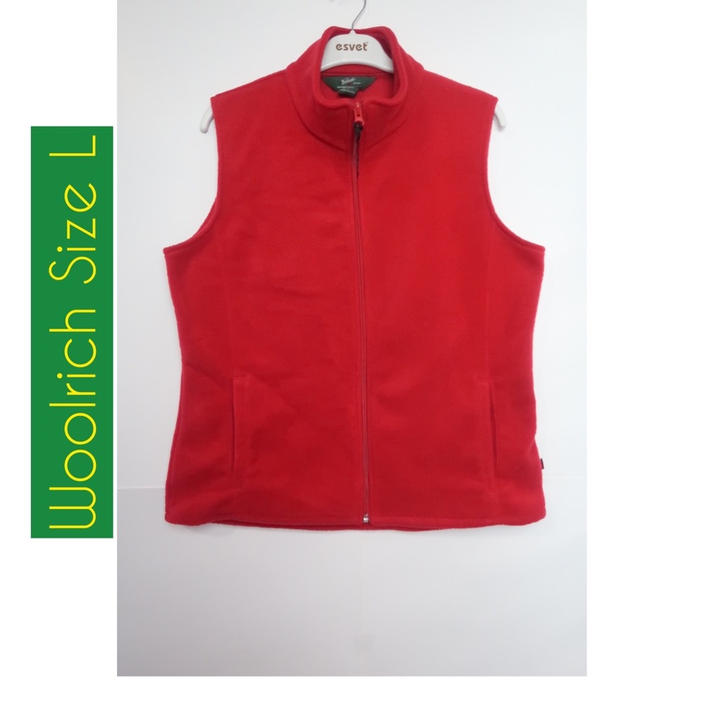 Woolrich Woolen Mills Women’ Vest Size L